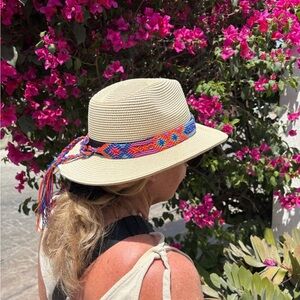 NEW HANDMADE IN MEXICO WOVEN HAT BAND